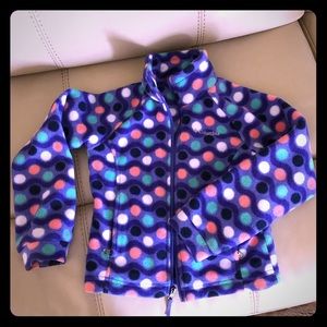 Columbia Girls Xs Fleece Jacket
